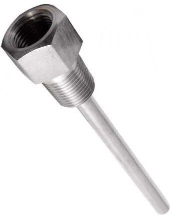 Stainless Steel Threaded Thermowell, Size : 1 Inch(connection)
