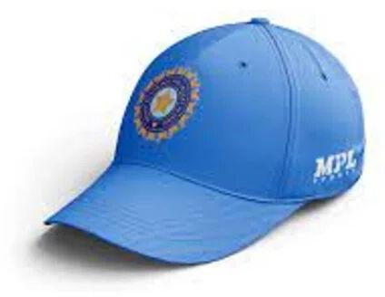 Cricket Caps, Color : Blue