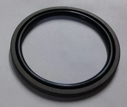 Black Round PTFE Piston Seal, for Industrial, Packaging Type : Packet
