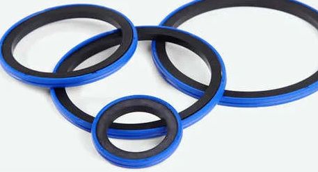 Round Rubber Piston Seal, for Industrial, Packaging Type : Packet