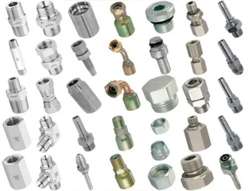 MS Forged Hydraulic Fittings