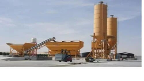 Modular Concrete Mixing Plant