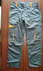 Tetra Plain Cotton Cargo Trouser, Size : M, XL