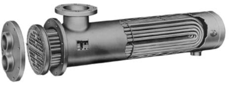 Stainless Steel Heat Exchanger, Grade : 304