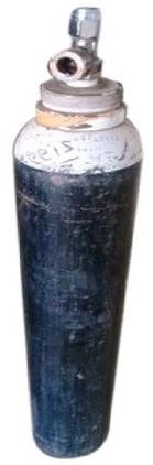 High MS Industrial Liquid Oxygen Cylinder, Color : Black White