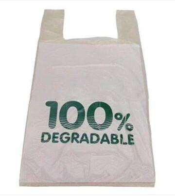 CORNSTRACH Compostable Carry Bag, Color : Transparent