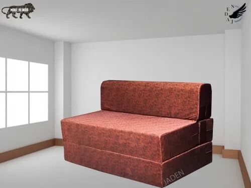 3 Seater Sofa Cum Bed, Seat Material : Velvet