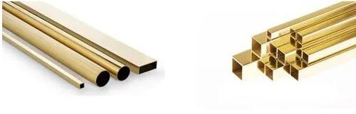 Rectangular Brass Square Pipes