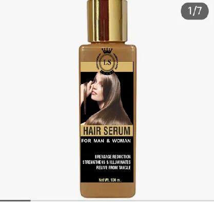 Hair Serum, for Parlour
