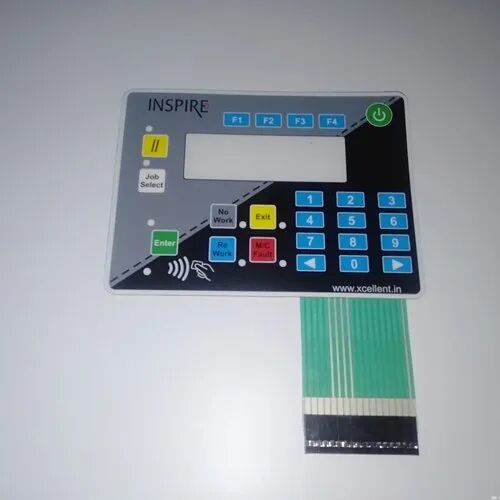 Tactile Membrane Keypad