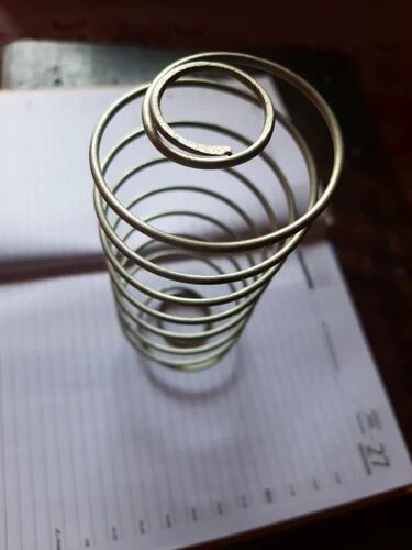Spiral Ms Taper Spring, Style : Coil