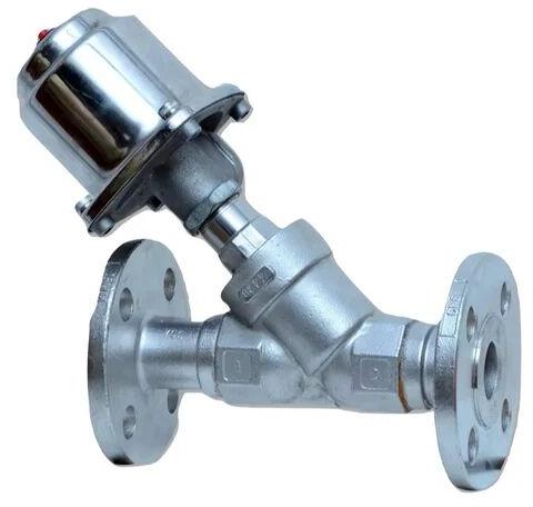 Stainless Steel Y Type Control Valve