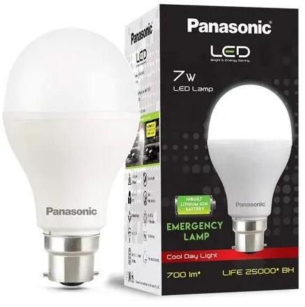 Round Ceramic Panasonic LED Bulb, Lighting Color : Cool daylight