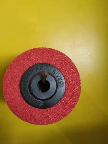 Round Abrasive Wheel, Color : Red Black