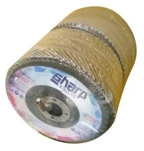 Round Wooden Cutting Wheel, Color : Black