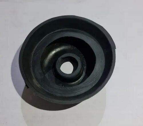 Rubber Cap, Shape : Round