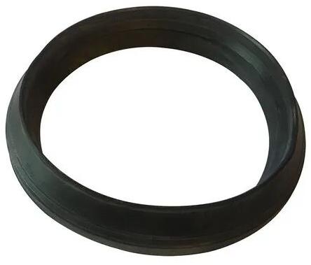 Round Rubber Seal, Color : Black