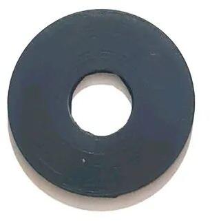 Round Rubber Washer, Color : Black