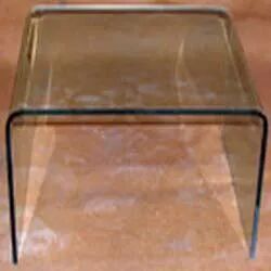 Rectangular Glass Table, For Garden, Home