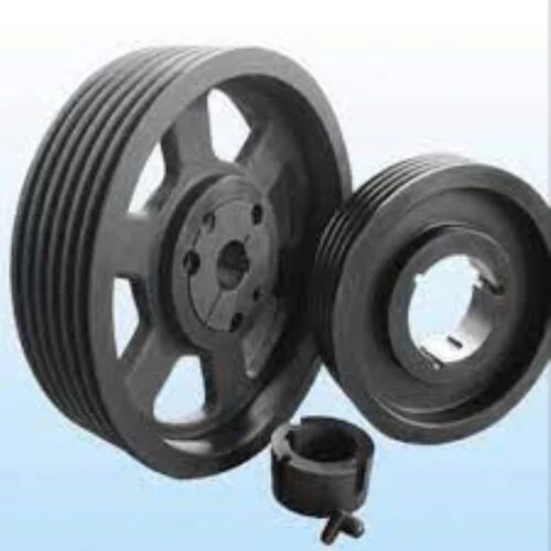 Cast Iron Taper Lock Pulley, Capacity : 3 ton