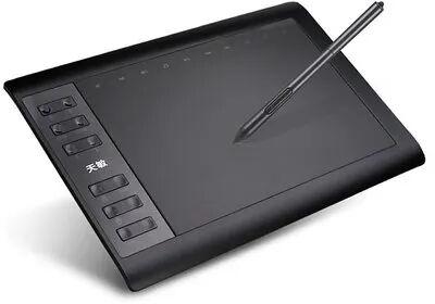 Graphic Tablet, Color : Black