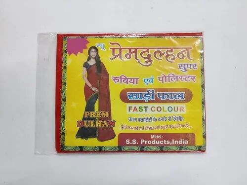Plain Rubia Polyester Saree Fall, Width : 6 Inch
