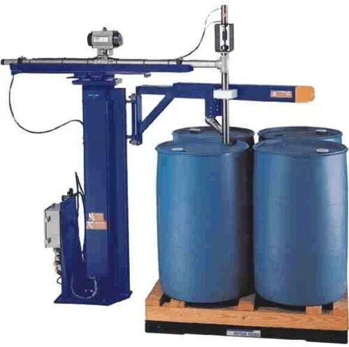 Stainless Steel Multi Drum Filling System