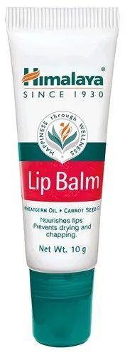 Himalaya Herbal Lip Balm, Packaging Size : 10 g