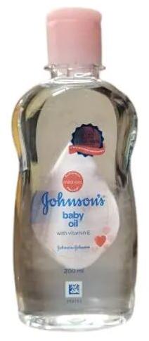 Johnson Baby Oil, Packaging Size : 200 ml