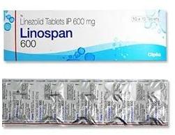 Linospan Linezolid Tablet