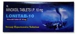 Lonitab Minoxidil Tablets