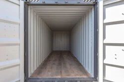 Mild Steel Shipping Container, Capacity : 15 Ton