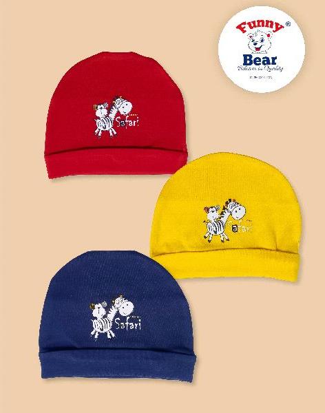 funny bear beanie cap