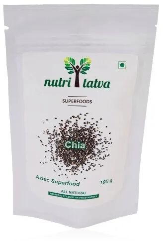 Nutritatva chia seed, Packaging Size : 100 G