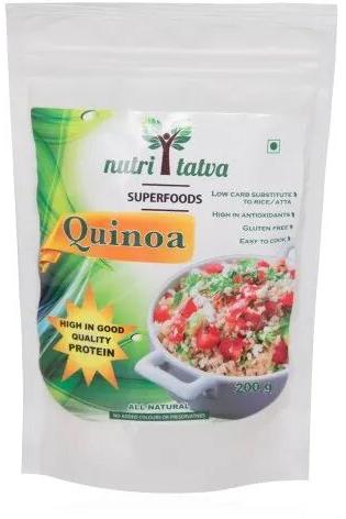 Nutritatva Quinoa, Packaging Size : 200 G