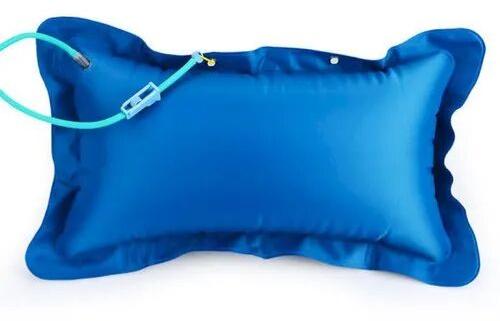 Polyester Medical Oxygen Bag, Color : Blue