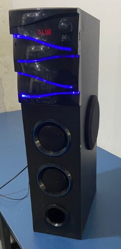 Single tower speaker