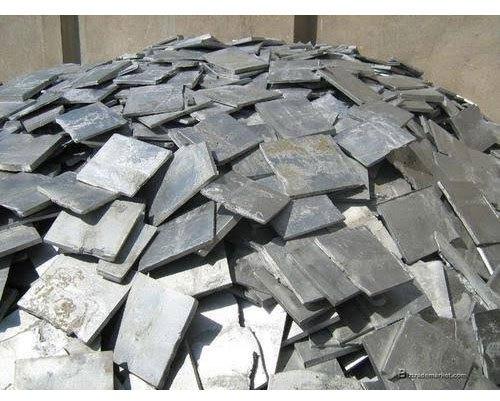 Silver Square Mill Finish Metal Tin Scrap, for Industrial, Packaging Type : Loose