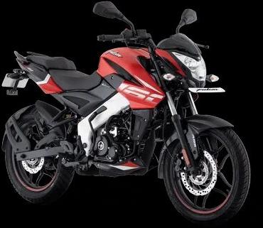 Bajaj Pulsar Motorcycles, Color : Red, Black Silver