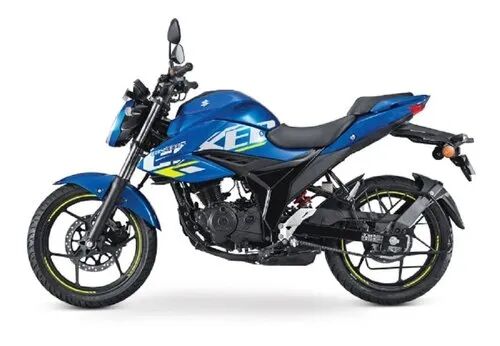 Suzuki Gixxer Motorcycles, Color : Blue Black