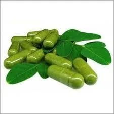 Natural Spirulina Capsules