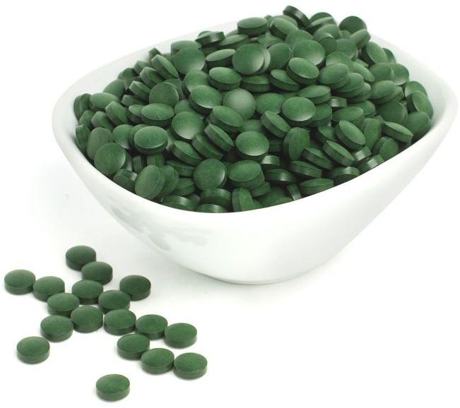 Natural Spirulina Tablets