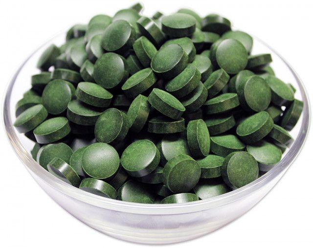 Pure Spirulina Tablets