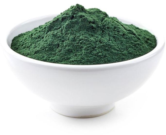 Dried Spirulina Powder