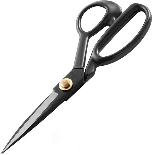 Stainless Steel Tailor scissor Sharp, Color : Black