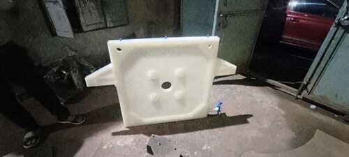 White Polypropylene Recessed Chamber Plates, Size : 760 Mm