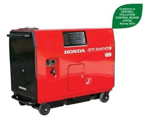 Honda Portable Petrol Generator, Fuel Tank Capacity : 9.4 Litres