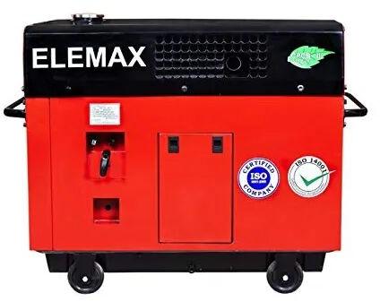 Elemax Portable Petrol Generator, Fuel Tank Capacity : 18 Litres