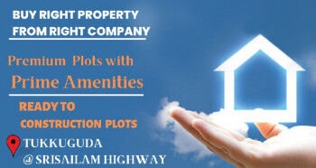 residential open plots ,tukkuguda