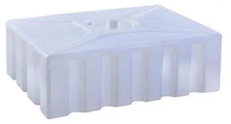 Rectangle PE Loft Water Tank, Color : White